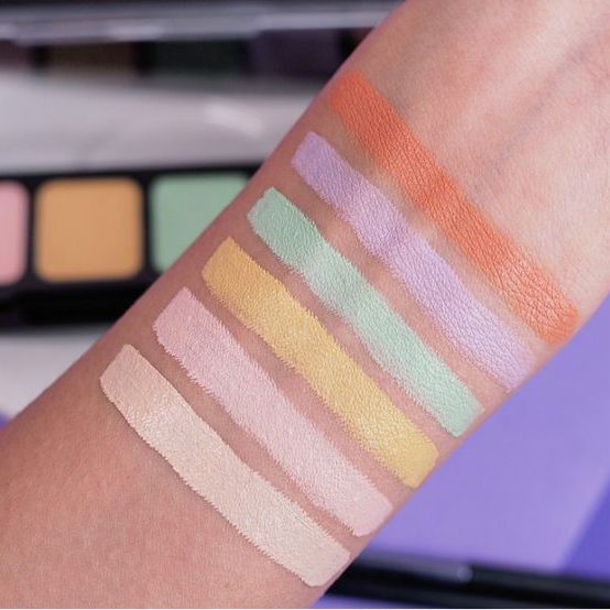 Correct & Conceal Camouflage Cream Palette