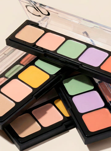 Correct & Conceal Camouflage Cream Palette