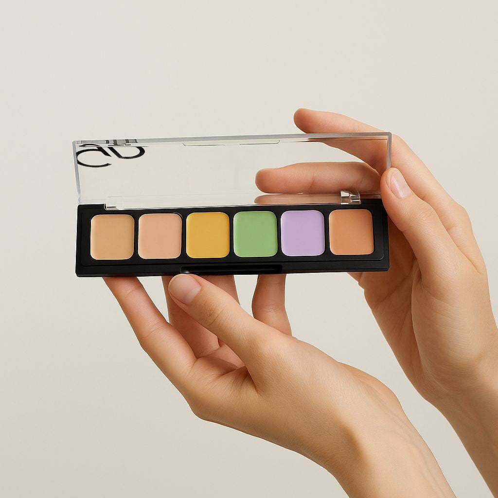 Correct & Conceal Camouflage Cream Palette