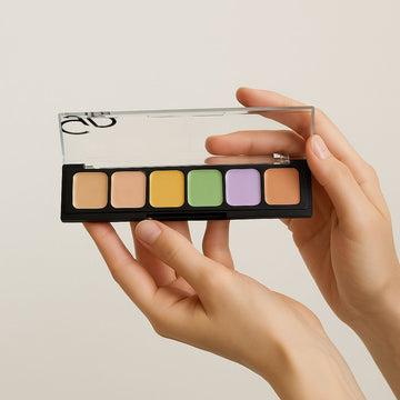 Correct & Conceal Camouflage Cream Palette