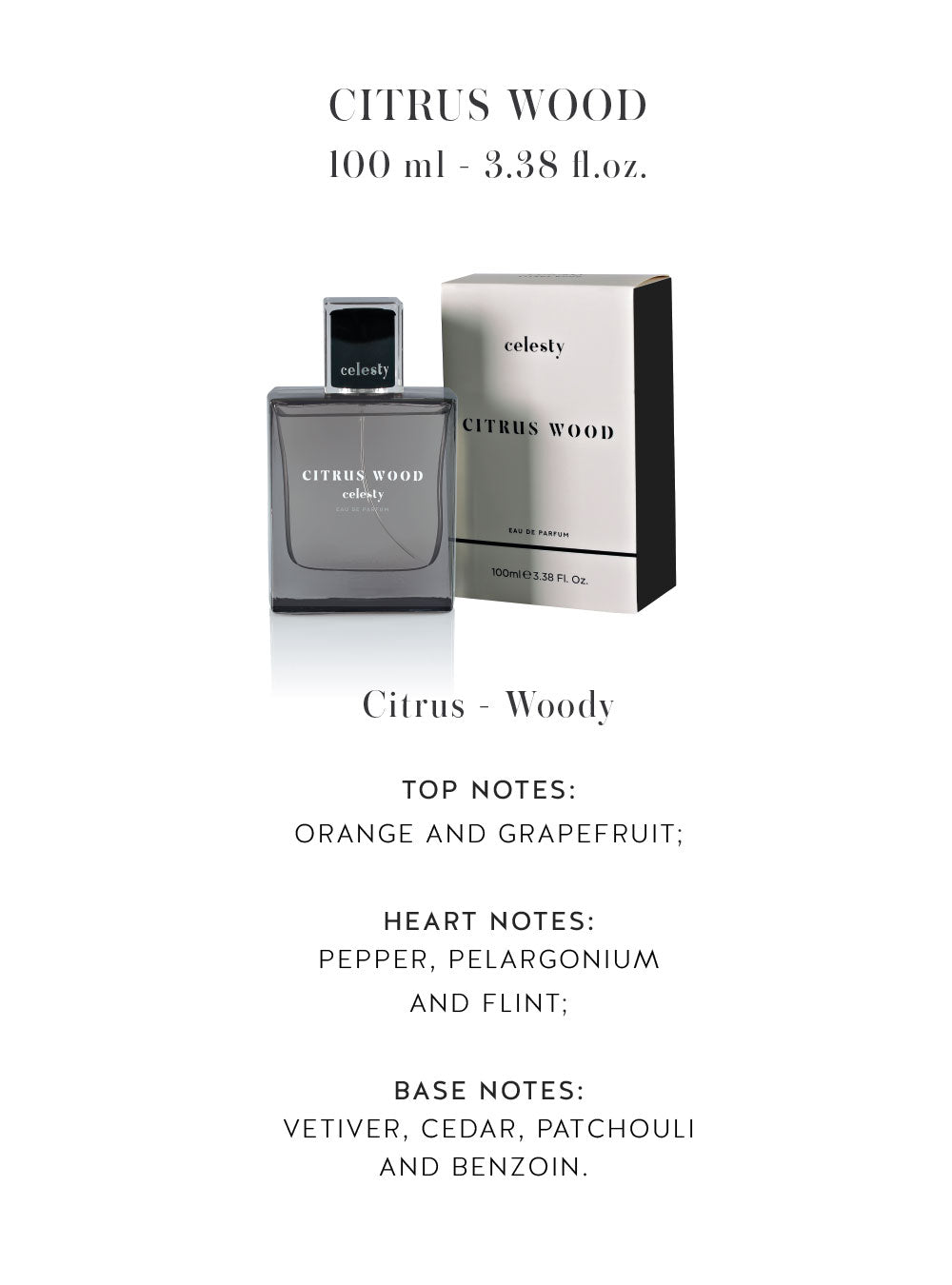 Citrus Wood EDP