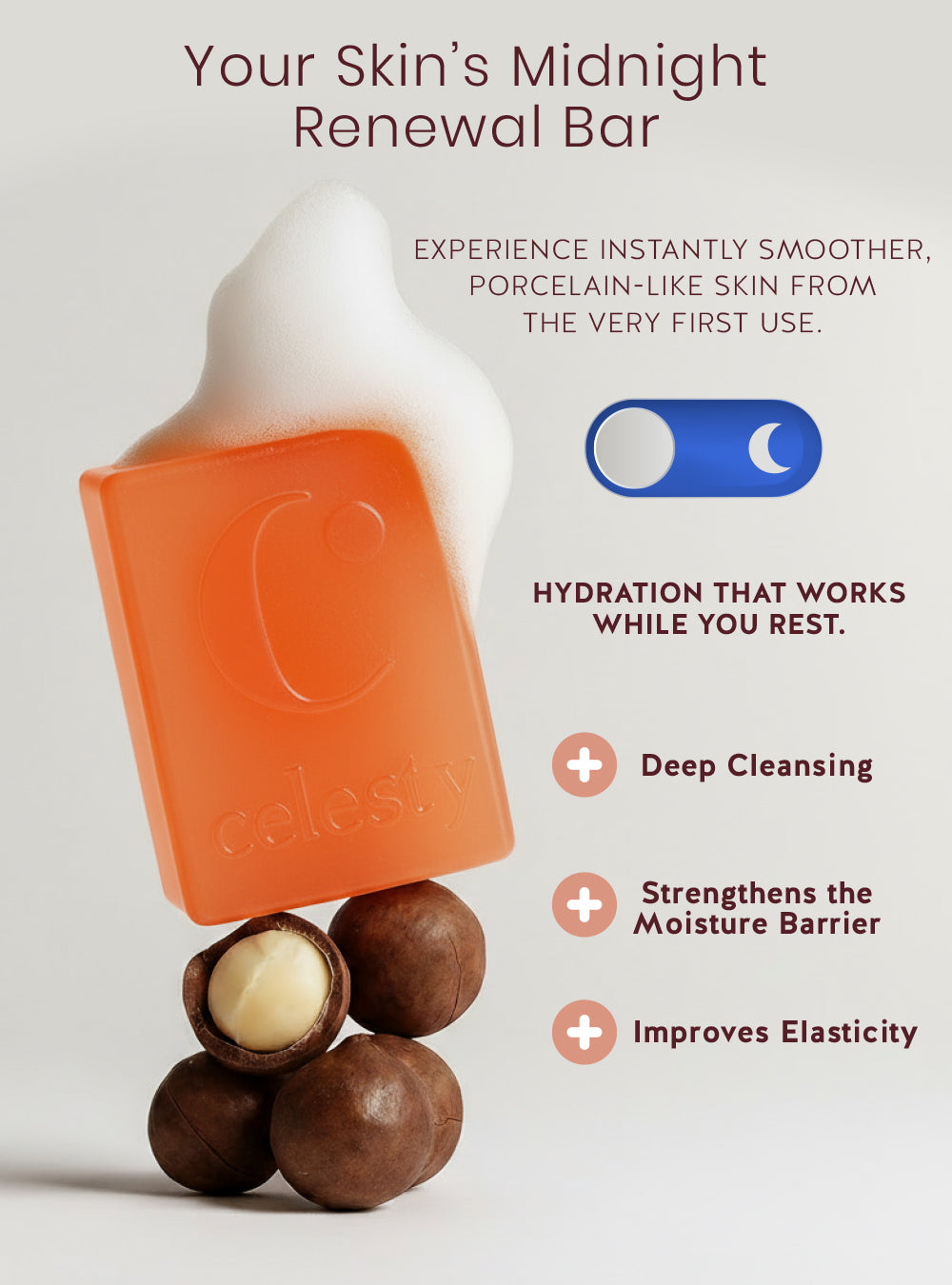 Collagen Night Cleansing Bar