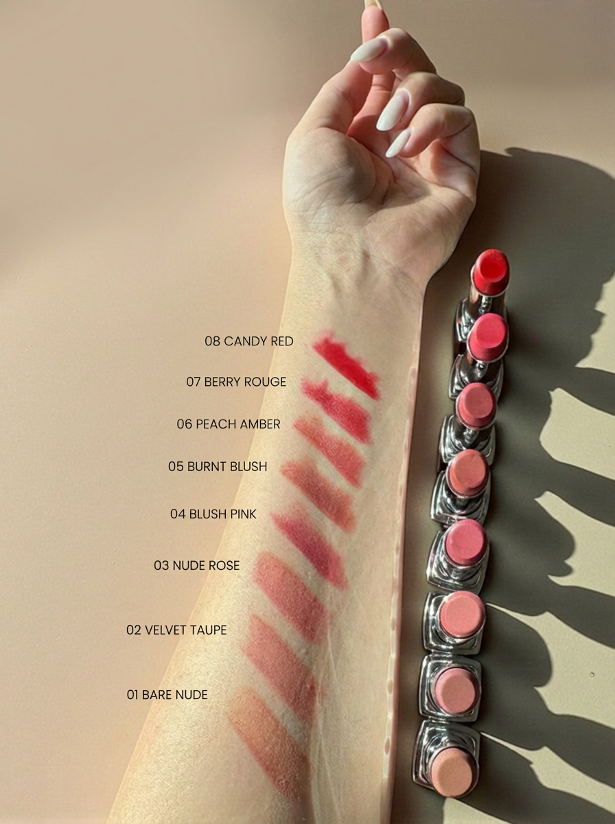 Mood Satiny Matte Lipstick