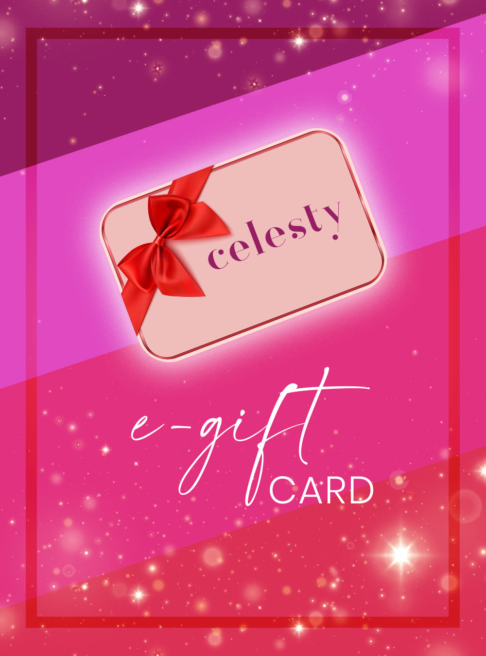 Celesty Gift Card
