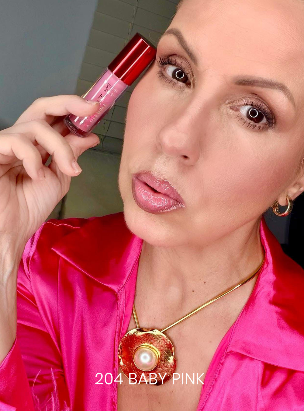 Mood Gleamy Lip Glaze Lipgloss