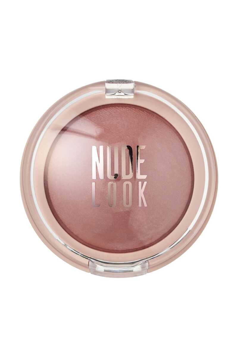 Nude Look Blusher - Peachy Nude
