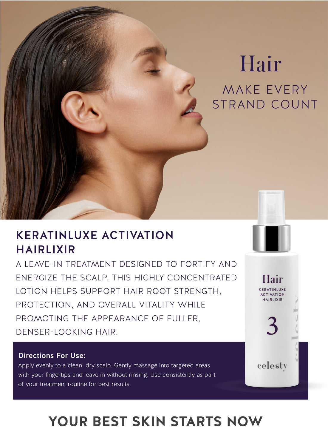 KeratinLuxe Activation Hairlixir