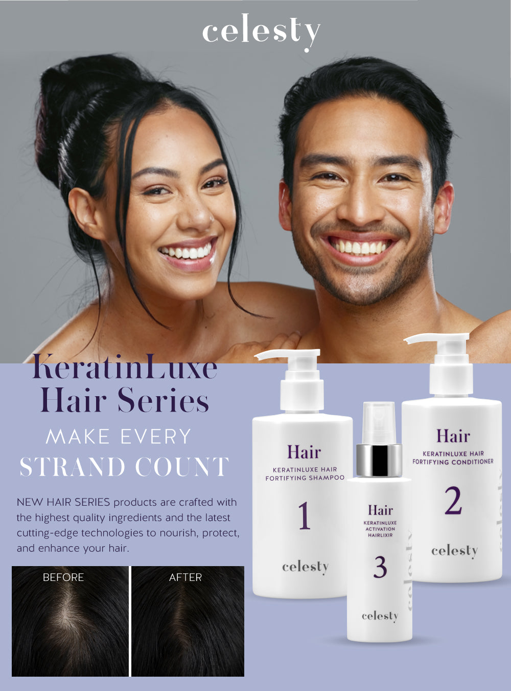 KeratinLuxe Activation Hairlixir