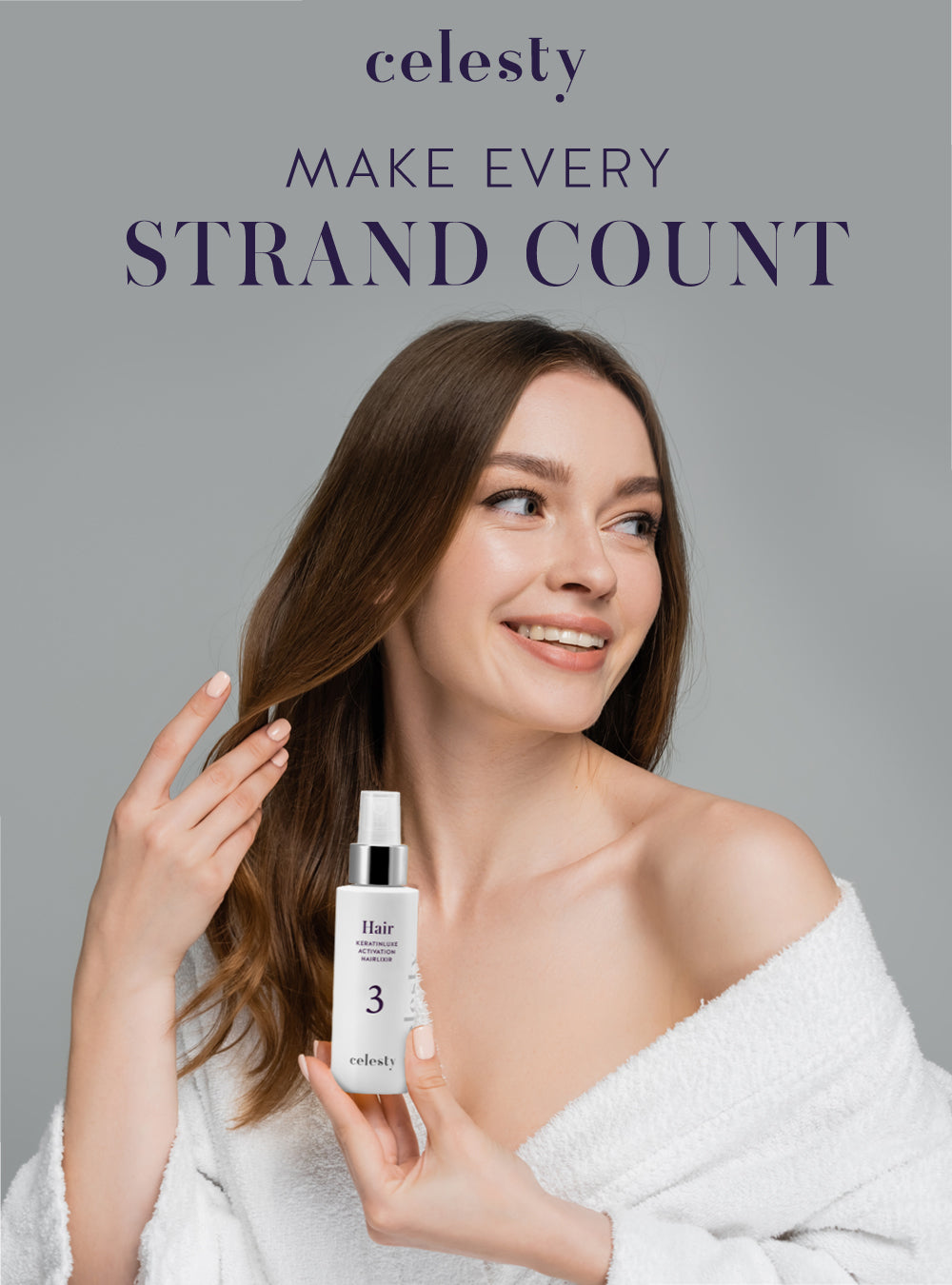 KeratinLuxe Activation Hairlixir - Strengthens and Revitalizes