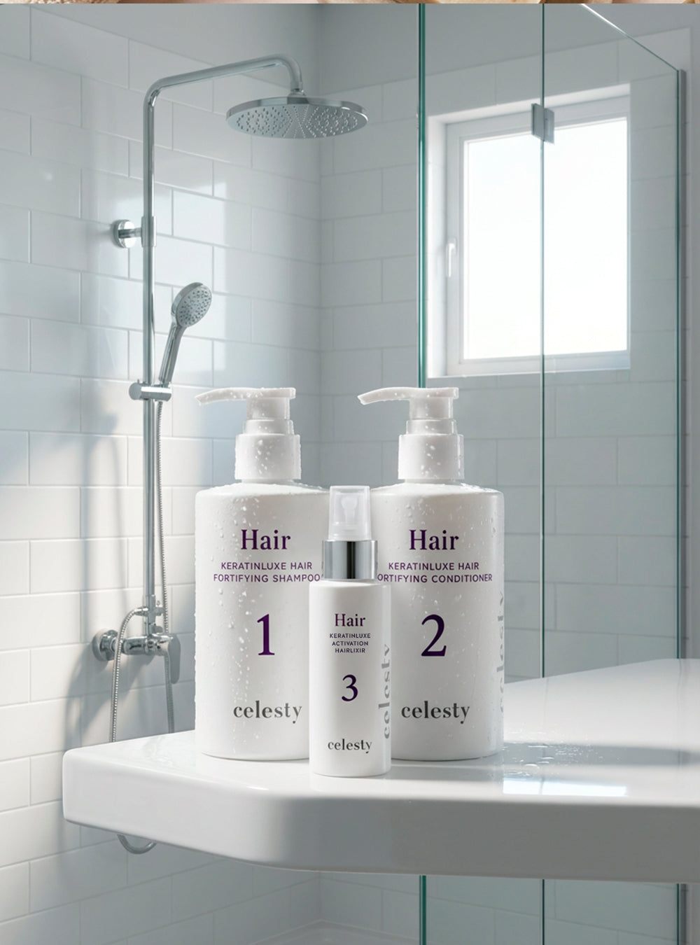 KeratinLuxe Series