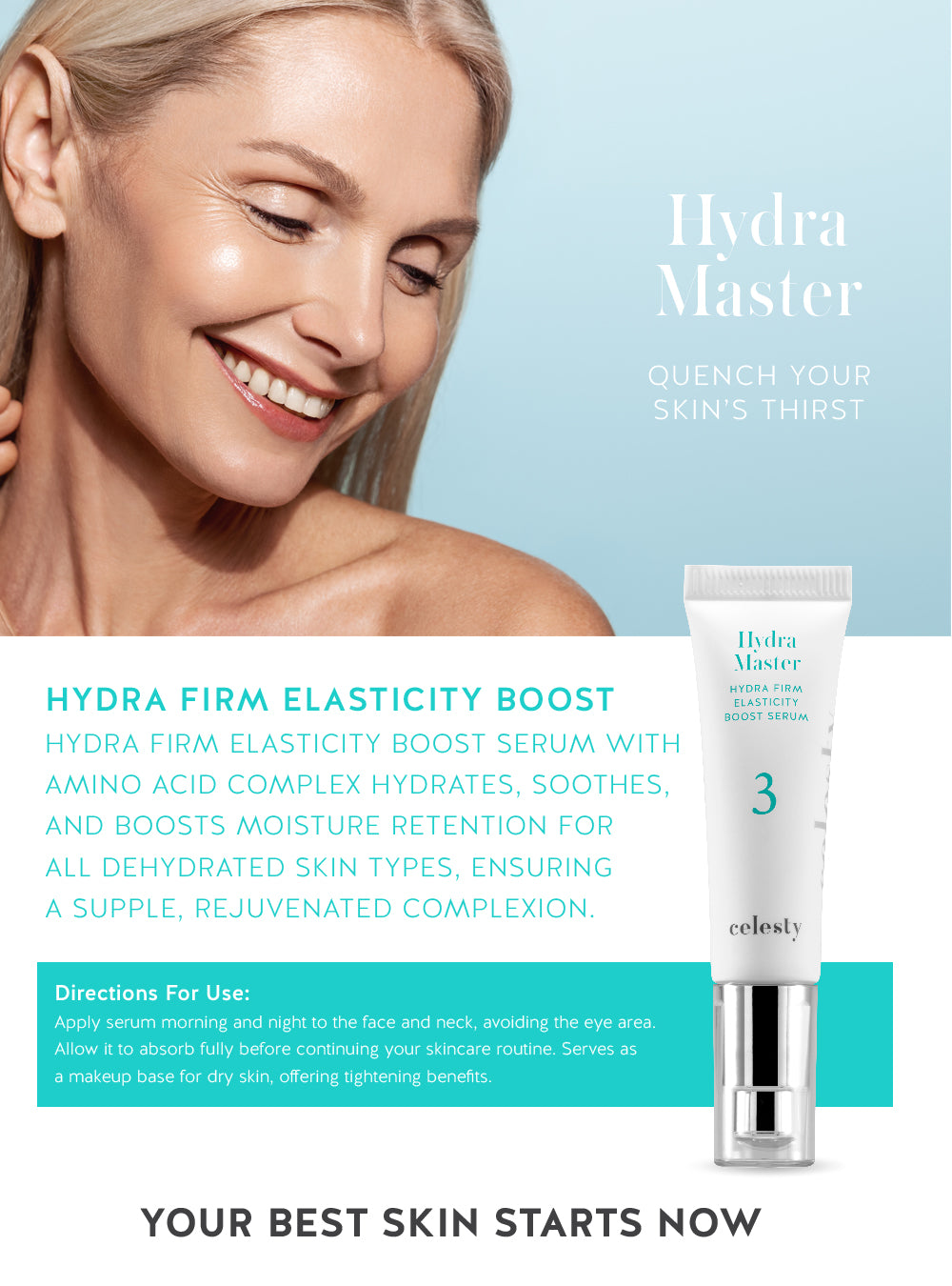 Hydra Firm Elasticity Boost Serum