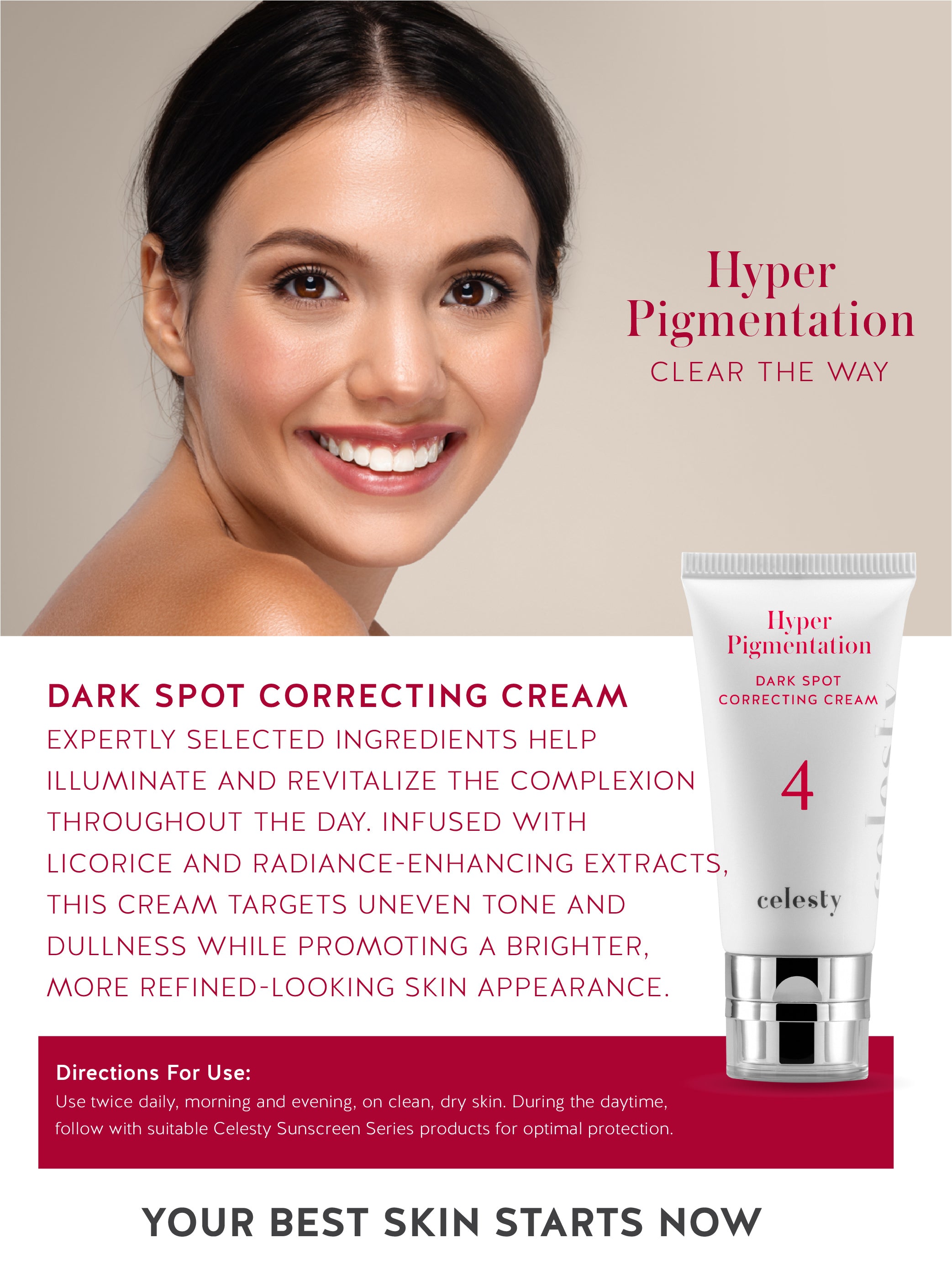 Dark Spot Correcting Cream