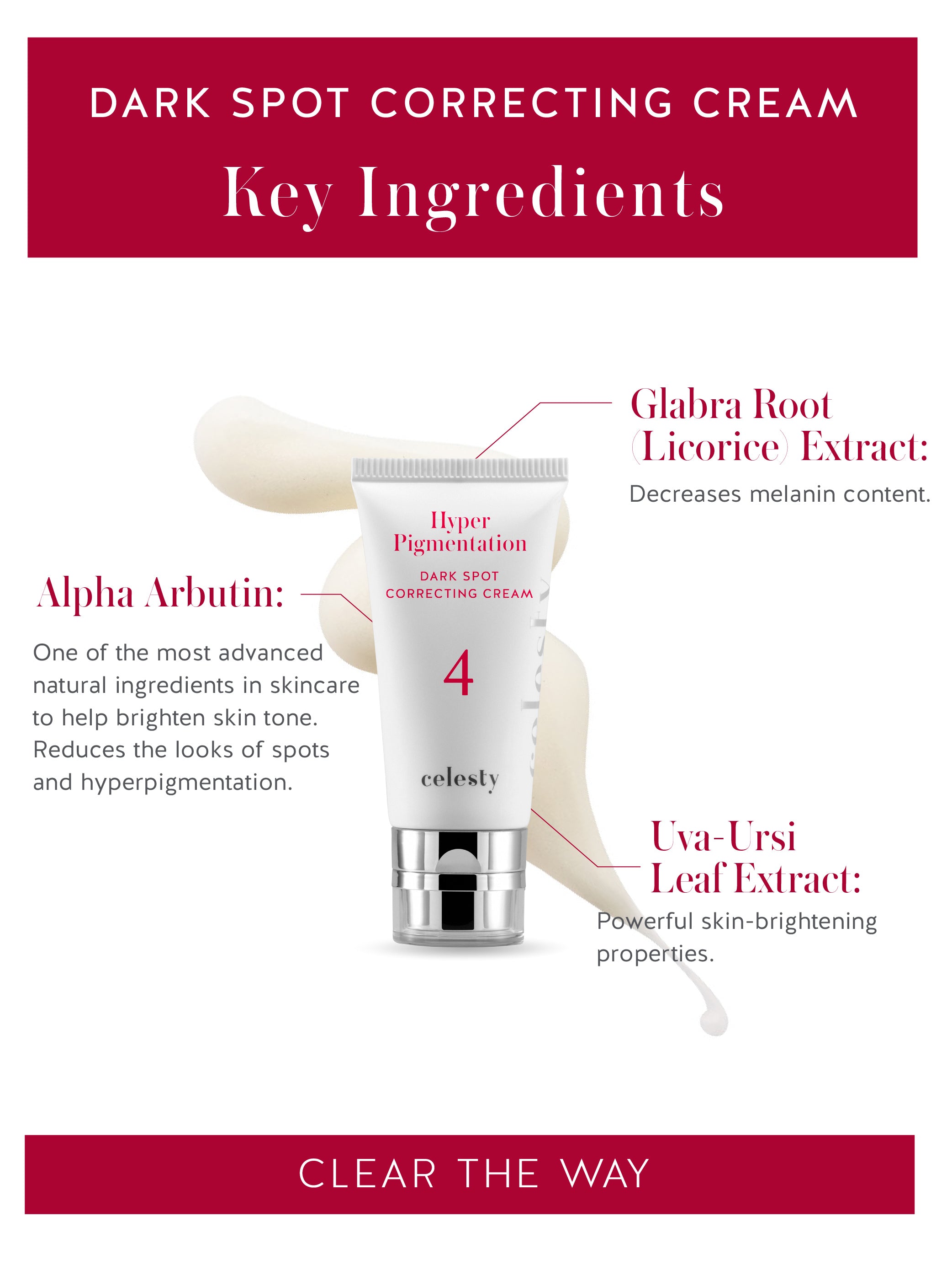 Dark Spot Correcting Cream