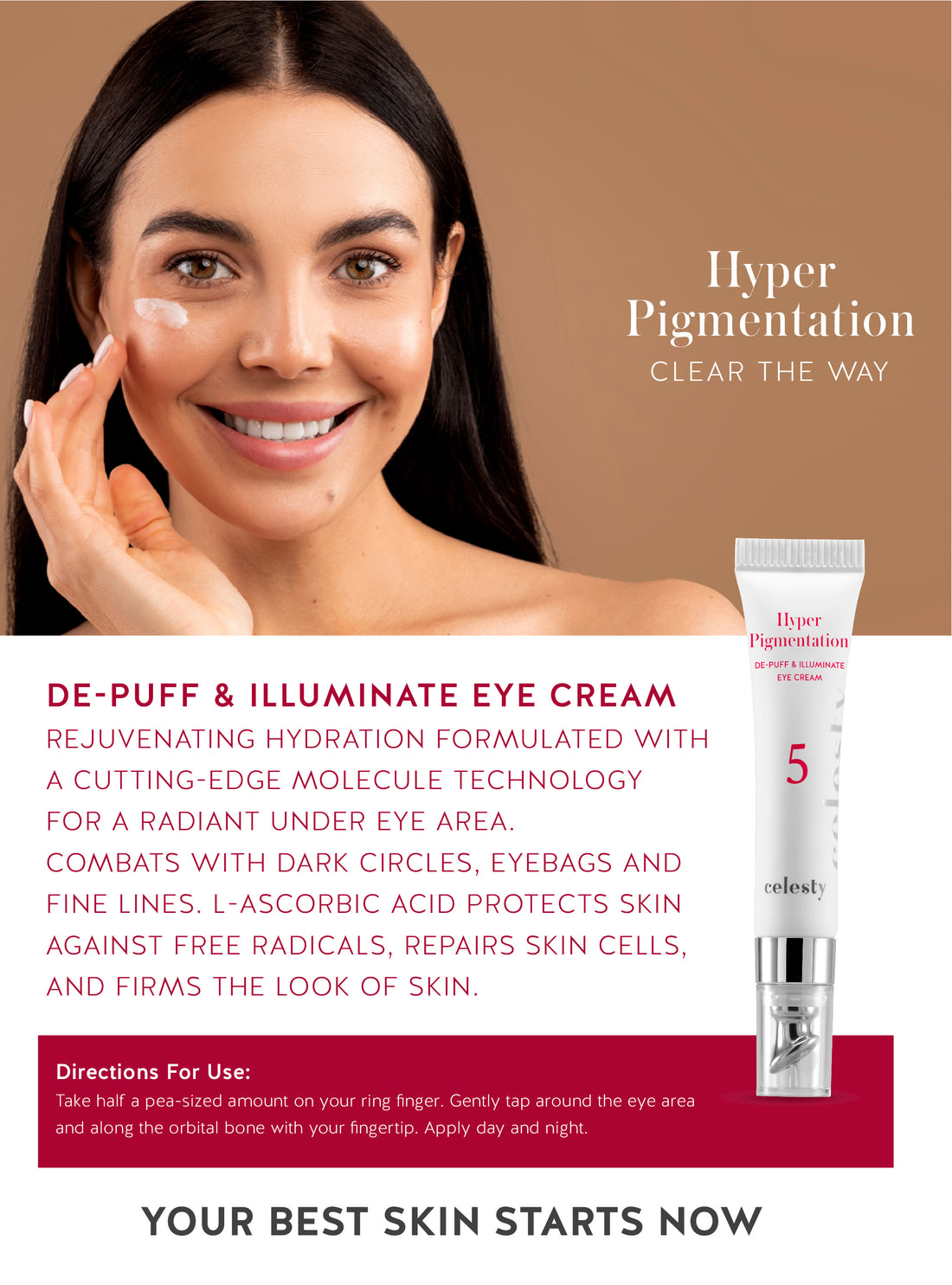 De-Puff & Illuminate Eye Cream