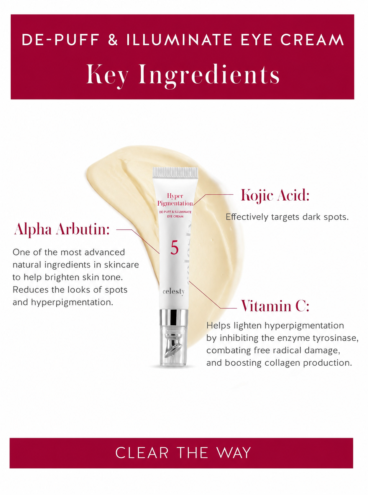 De-Puff & Illuminate Eye Cream