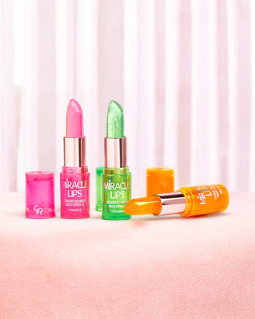 Miracle Lips Color Change Jelly Lipstick