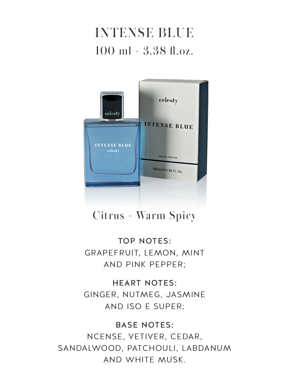 Intense Blue EDP
