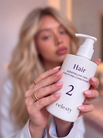 KeratinLuxe Hair Fortifying Conditioner