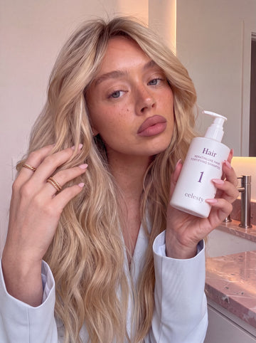 KeratinLuxe Hair Fortifying Shampoo