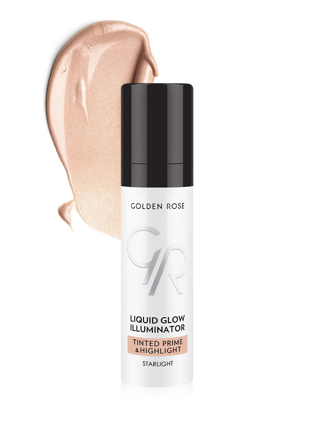 Make-Up Liquid Glow Illuminator Tinted Prime & Highlight