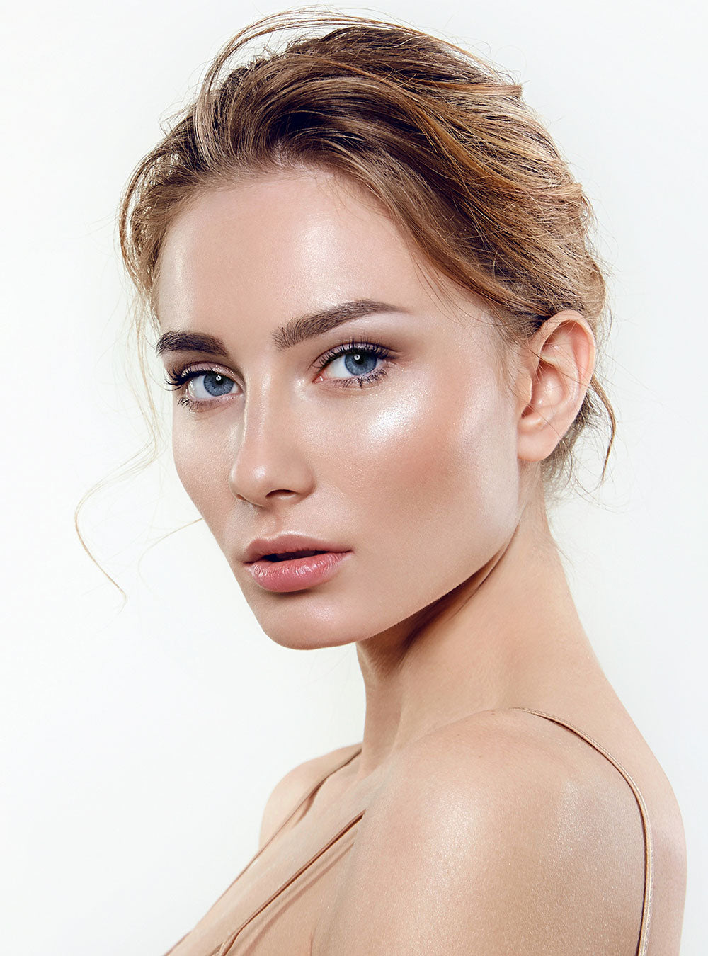 Make-Up Liquid Glow Illuminator Tinted Prime & Highlight