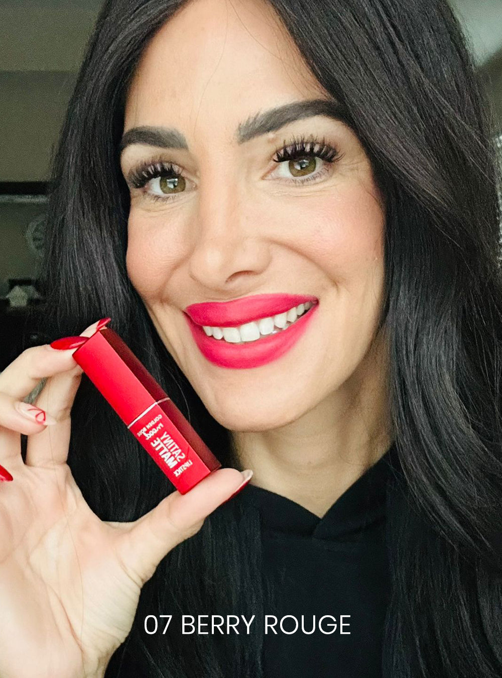 Mood Satiny Matte Lipstick