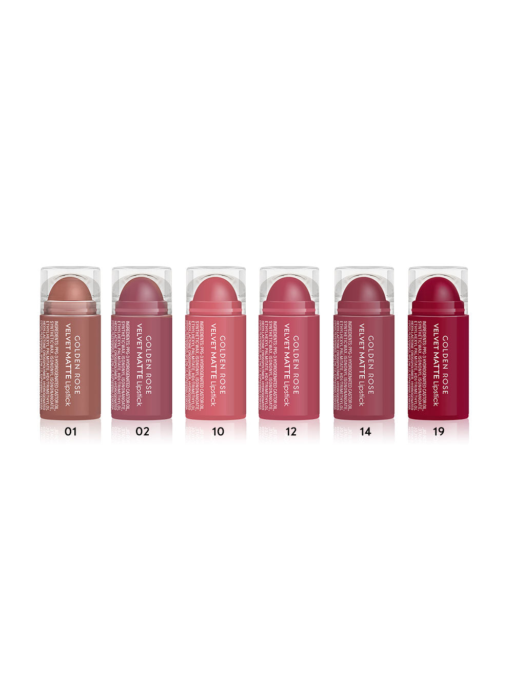 Velvet Matte Lipstick Mix 1 - Bronzed Berry