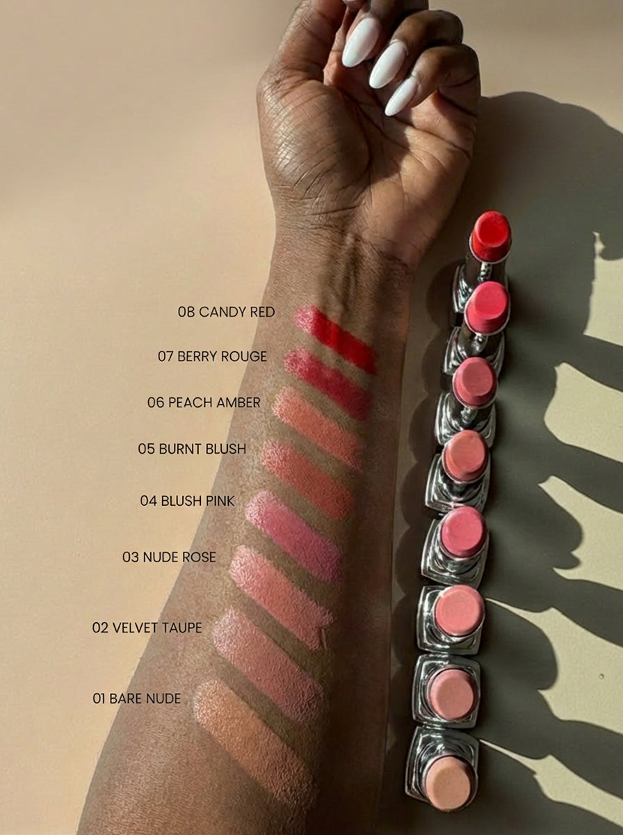 Mood Satiny Matte Lipstick