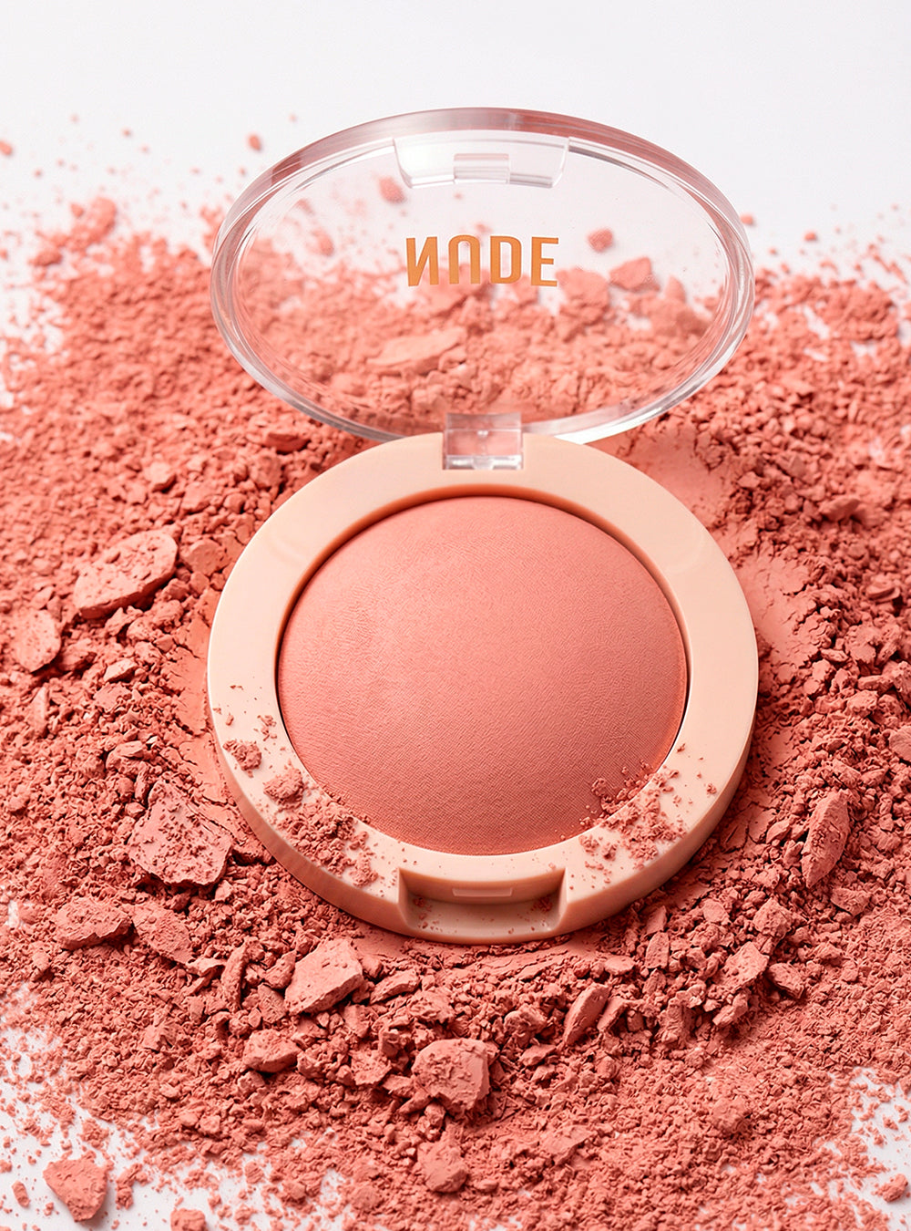 Nude Look Blusher - Peachy Nude