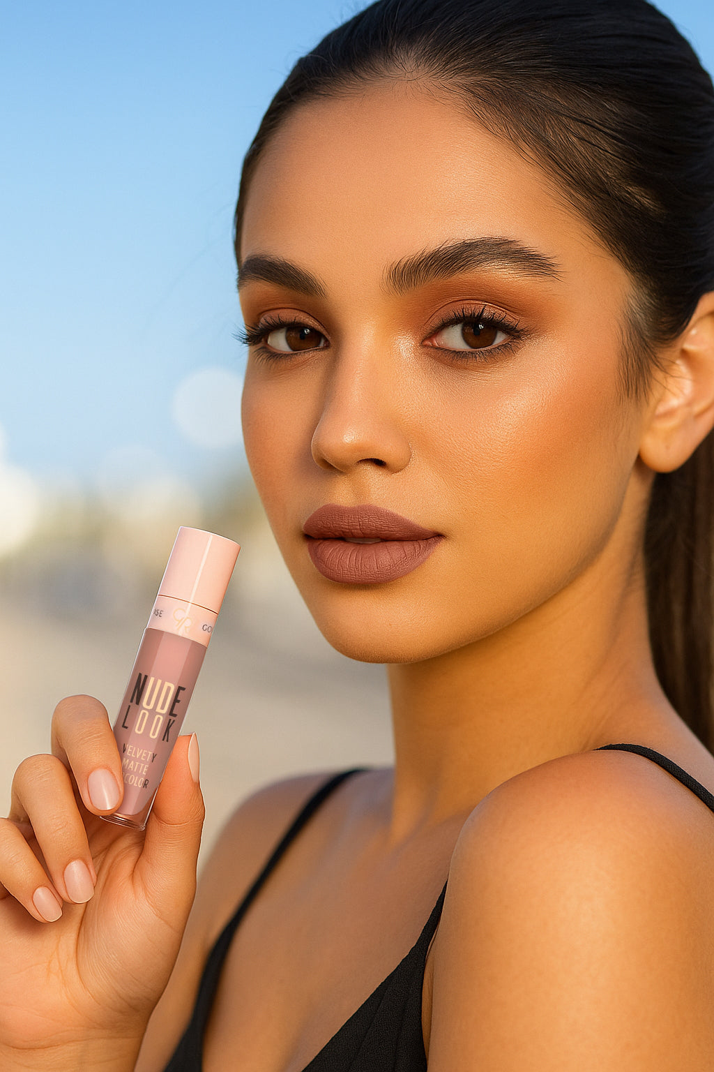 Nude Look Velvety Matte Lipcolor