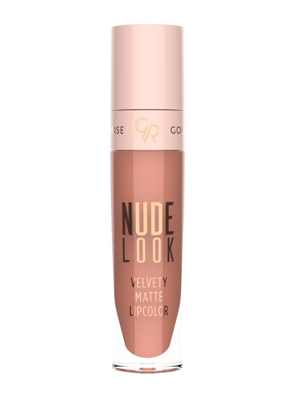 Nude Look Velvety Matte Lipcolor