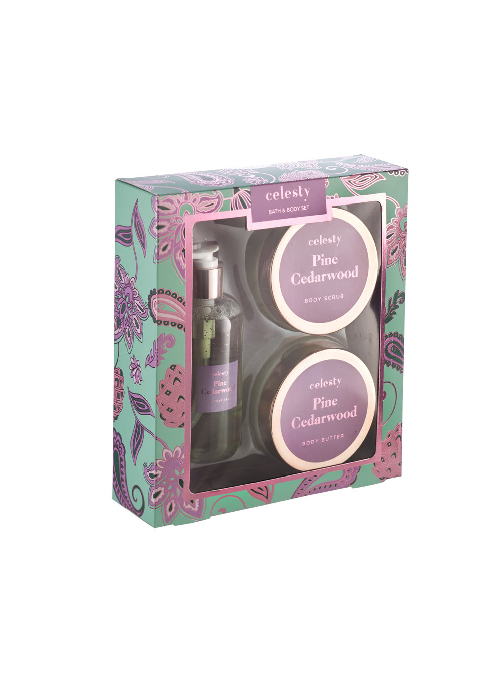 Bath & Body Set – Pine Cedarwood