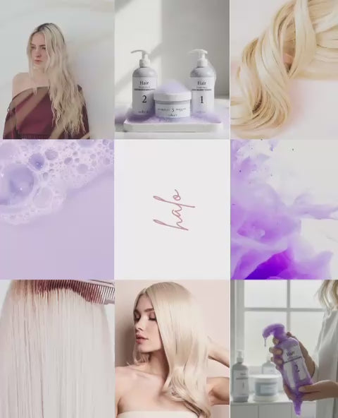 Silver Halo Color Balance Shampoo