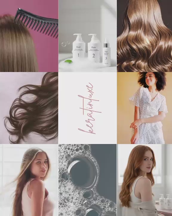 KeratinLuxe Hair Fortifying Shampoo