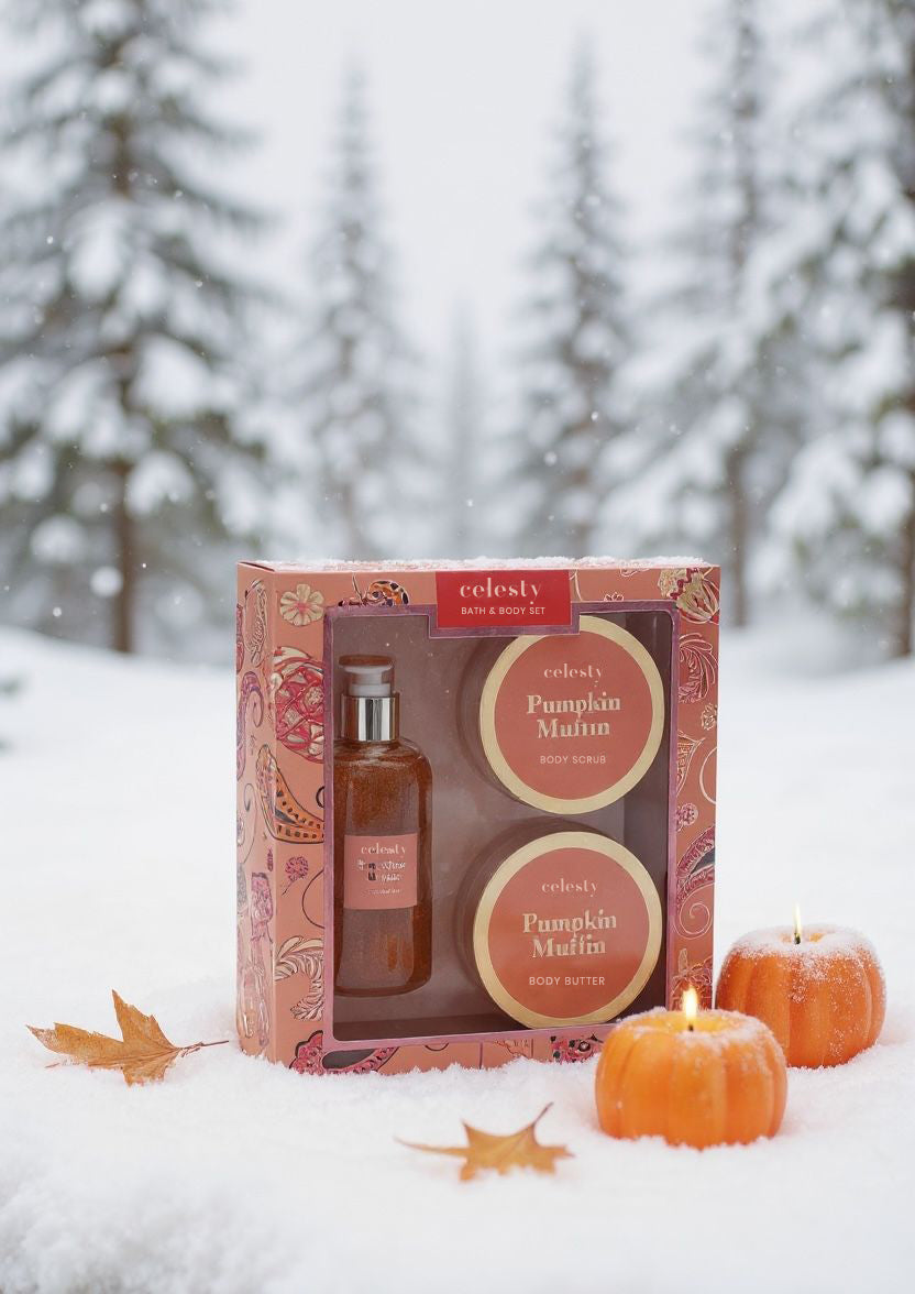 Bath & Body Set – Pumpkin Muffin