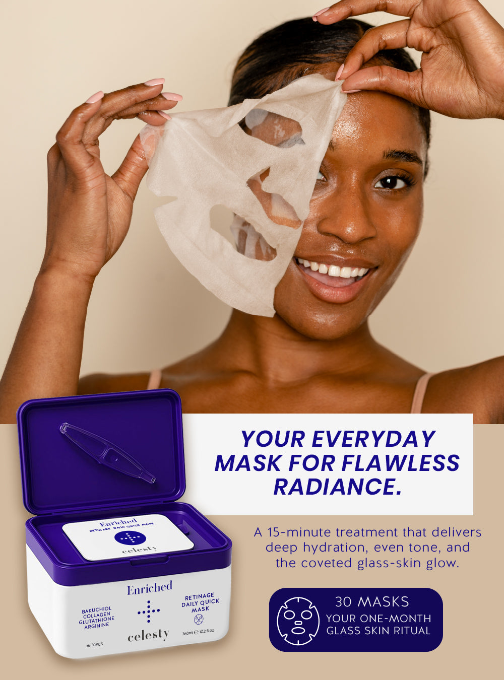 Retinage Daily Quick Mask