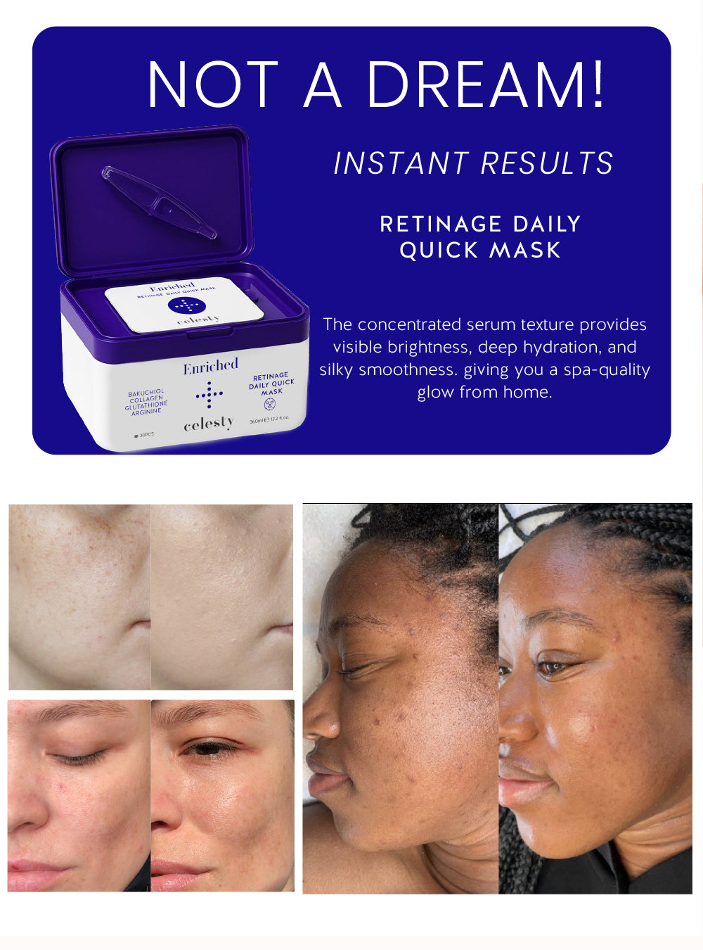 Retinage Daily Quick Mask