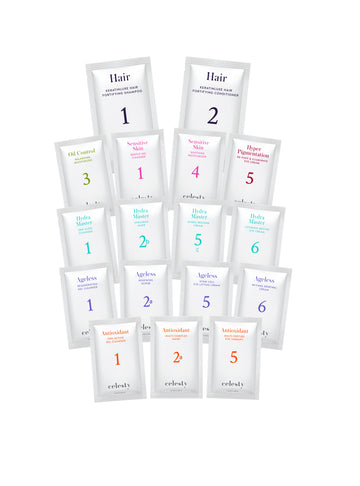 Skin Care Samples 17pcs