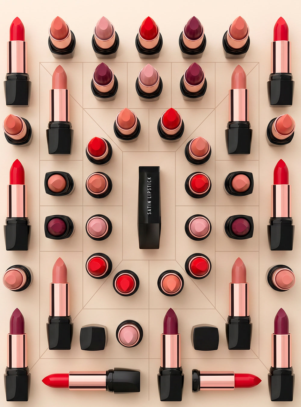 Creamy Satin Lipstick