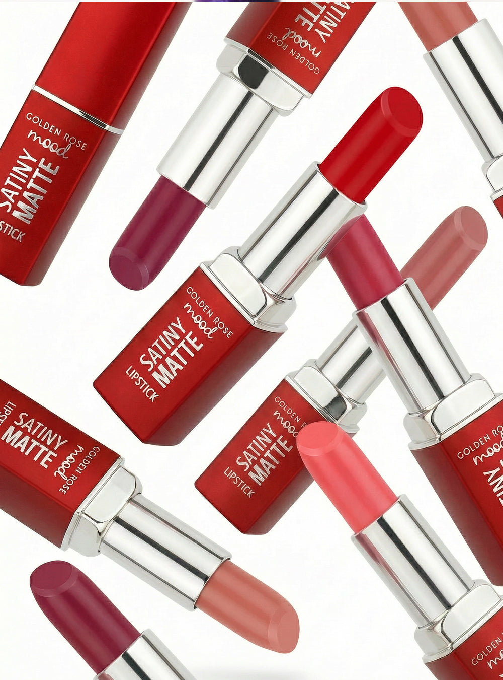Mood Satiny Matte Lipstick