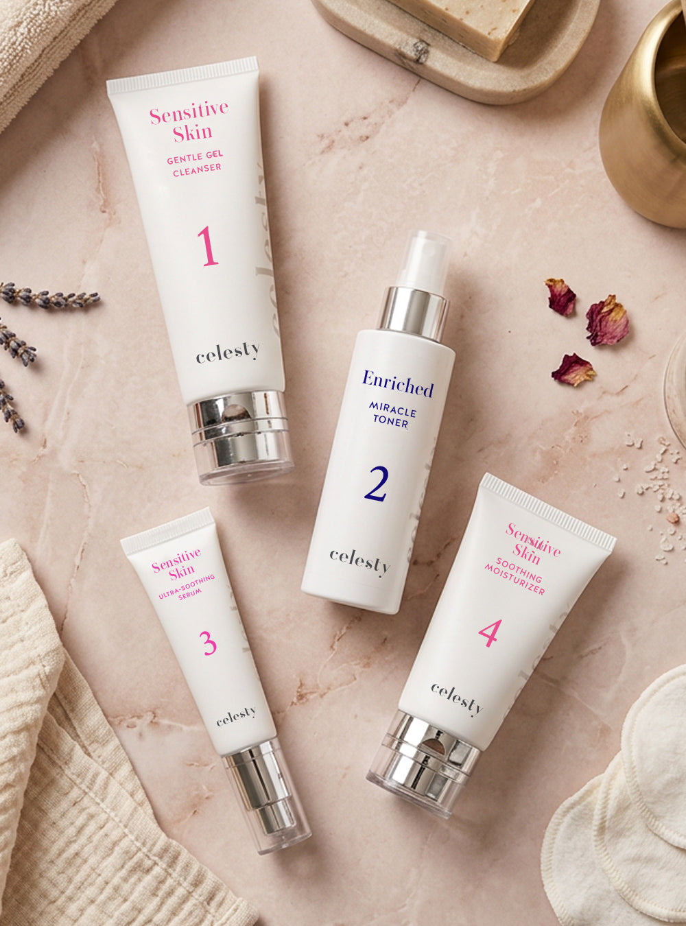 Gamme Peaux Sensibles