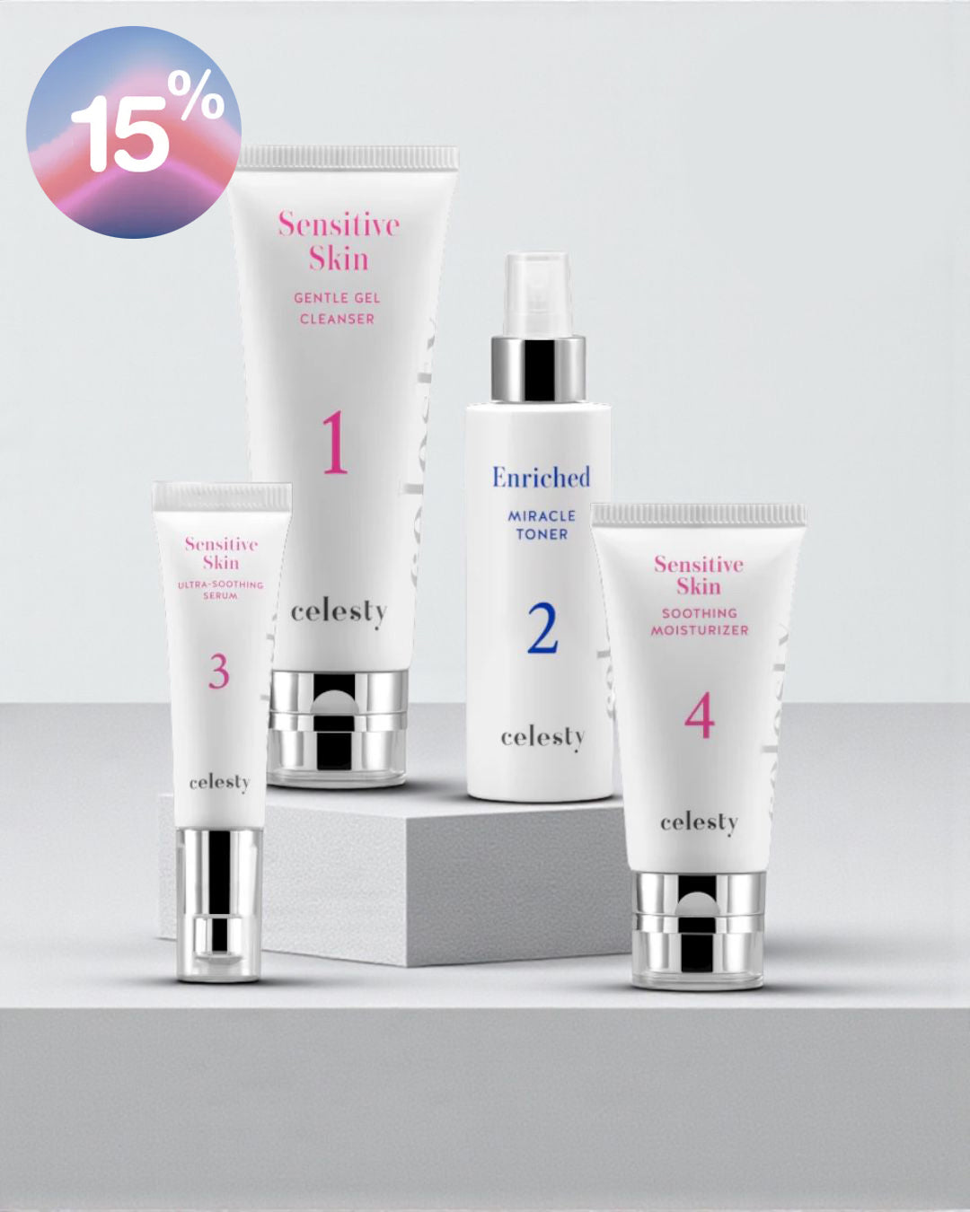 Gamme Peaux Sensibles