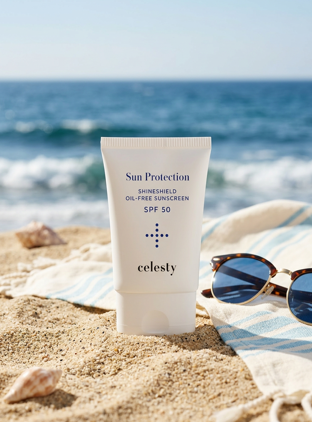 ShineShield Oil - Free Sunscreen SPF 50