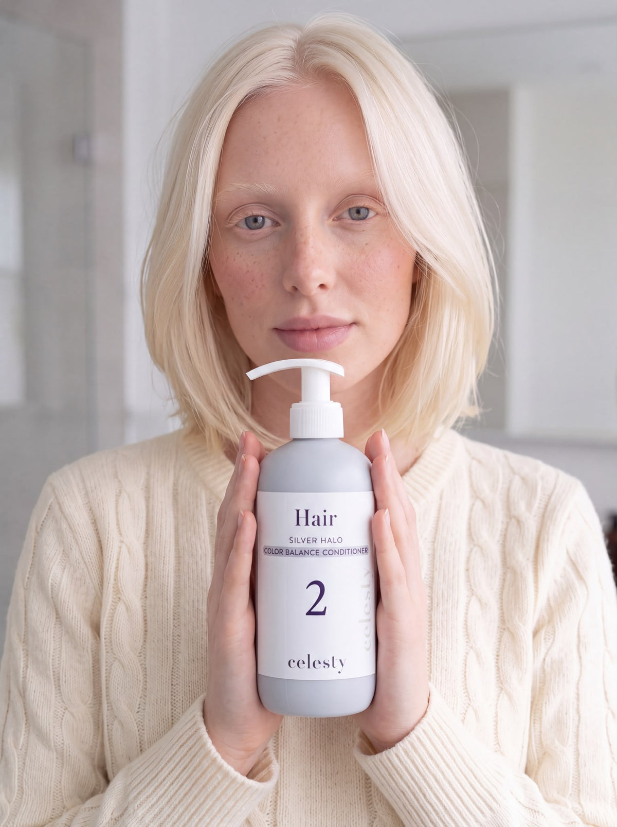 Silver Halo Color Balance Conditioner