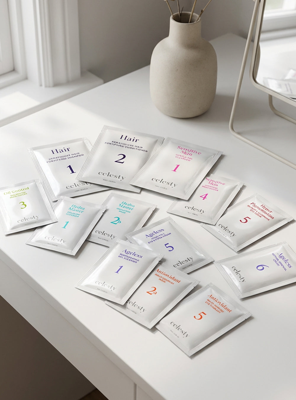 Skin Care Samples 17pcs – Celesty
