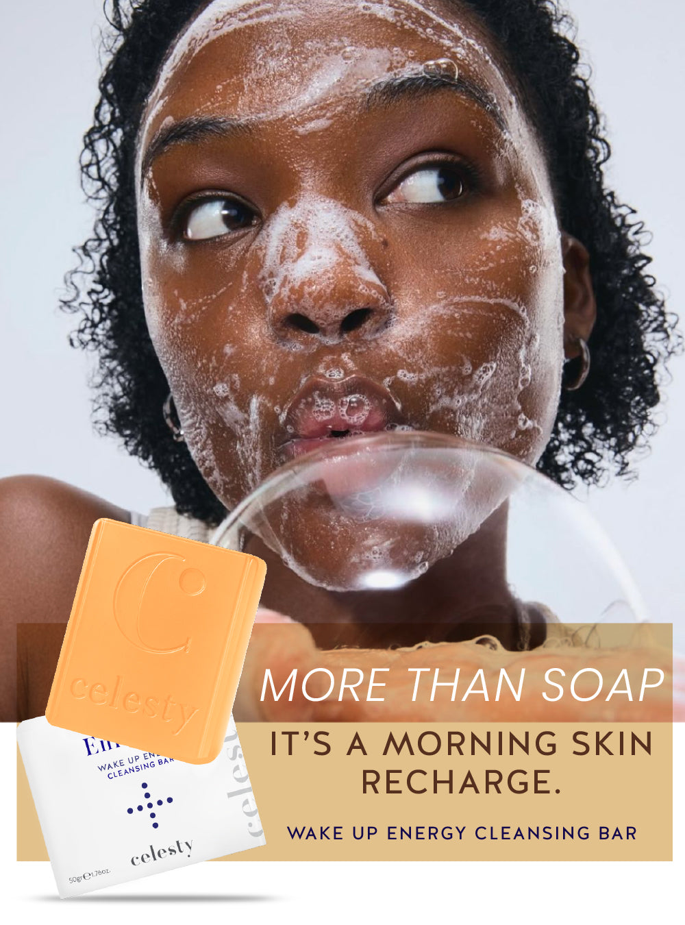 Wake Up Energy Cleansing Bar