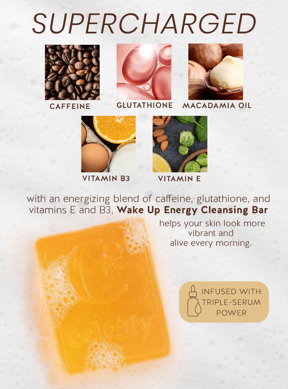 Wake Up Energy Cleansing Bar